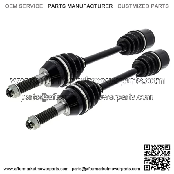 Front Rear CV Axle Kit for Polaris Ranger 570 Crew 1336966 1334361 - Image 3