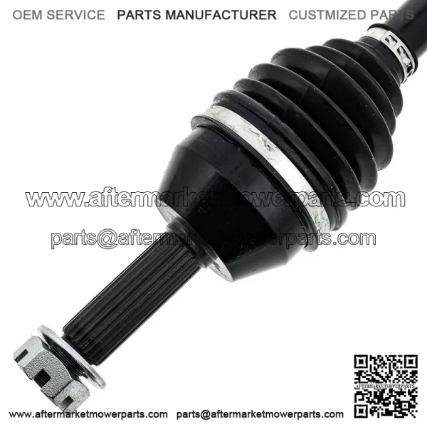 Front Rear CV Axle Kit for Polaris Ranger 570 Crew 1336966 1334361 - Image 4