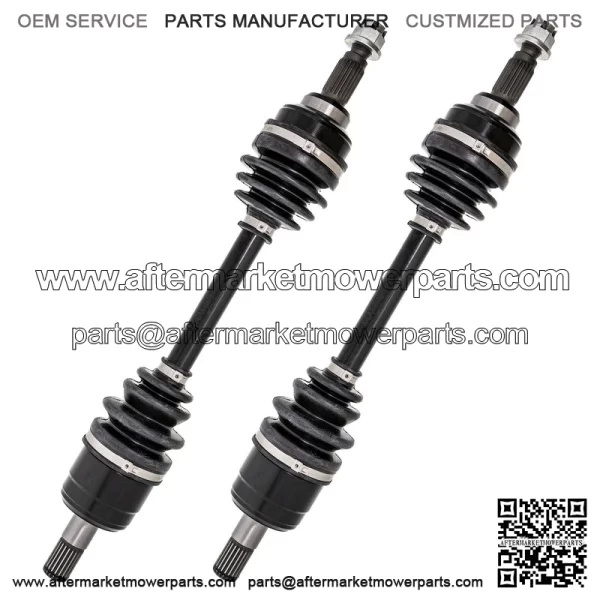 Front CV Axle Drive Shaft for Honda FourTrax 300 Foreman Rancher 400 2Pack - Image 2