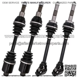 Front & Rear Left Right Axle Kit for Polaris Sportsman 335 400 500