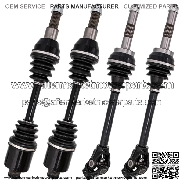 Front & Rear Left Right Axle Kit for Polaris Sportsman 335 400 500