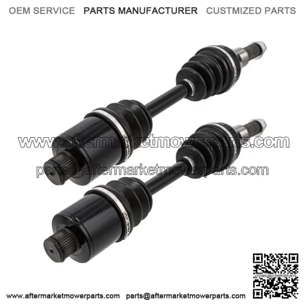 Front & Rear Left Right Axle Kit for Polaris Sportsman 335 400 500 - Image 2