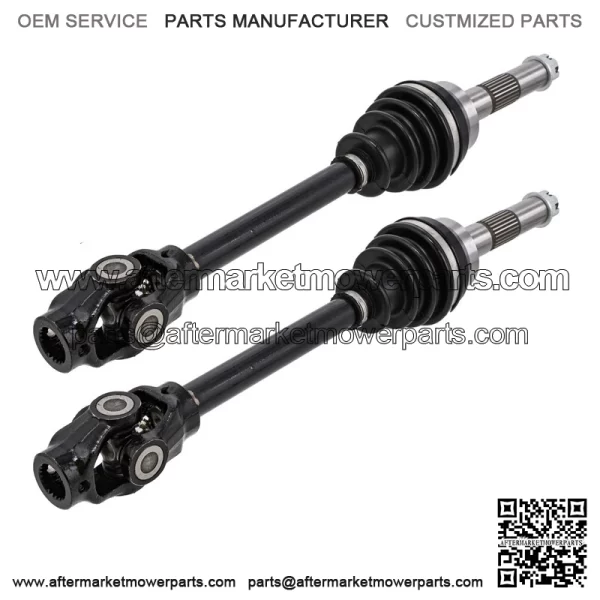 Front & Rear Left Right Axle Kit for Polaris Sportsman 335 400 500 - Image 3