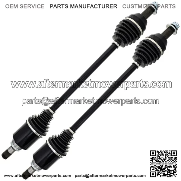 Front CV Axle Drive Shaft for Honda Talon 1000R 1000X 44250-HL6-A11 2 Pack