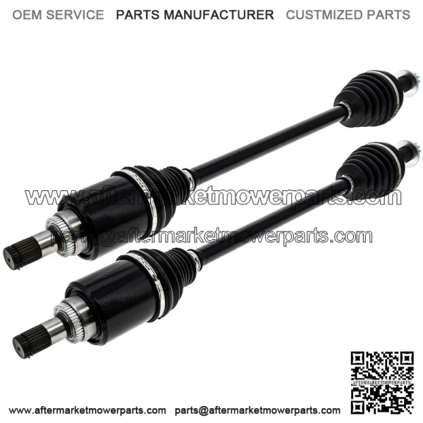 Front CV Axle Drive Shaft for Honda Talon 1000R 1000X 44250-HL6-A11 2 Pack - Image 2