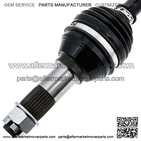 Front Left CV Axle Half Drive Shaft for Can-Am Maverick Sport 1000 1000R - Image 3