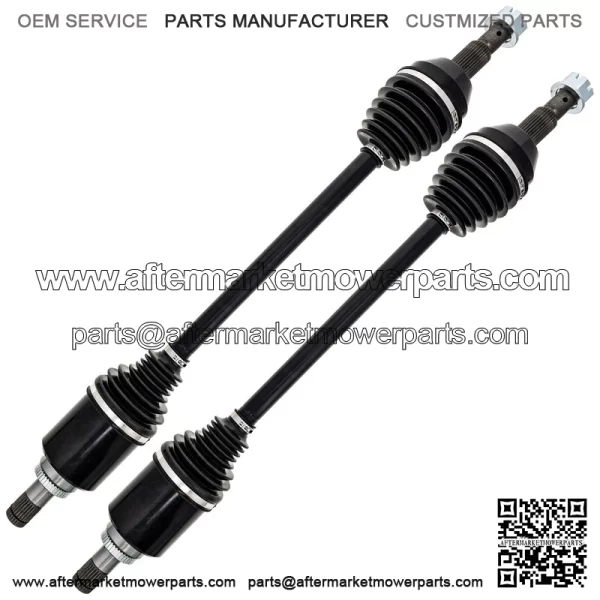 Front CV Axle Drive Shaft for Honda Talon 1000X-4 44250-HL6-AF1 2 Pack