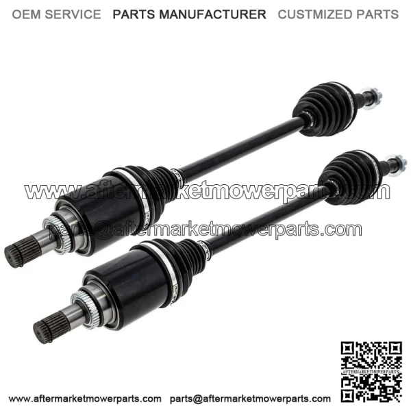 Front CV Axle Drive Shaft for Honda Talon 1000X-4 44250-HL6-AF1 2 Pack - Image 2