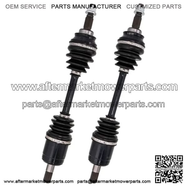 High Strength Front Left & Right Axle Kit for Honda Rincon TRX650