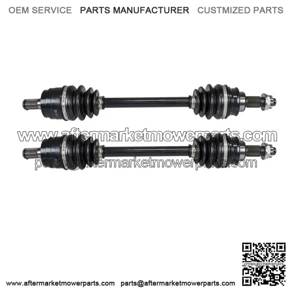 Front & Rear Left Right Axle Kit for Honda Rincon TRX650 TRX680 - Image 3