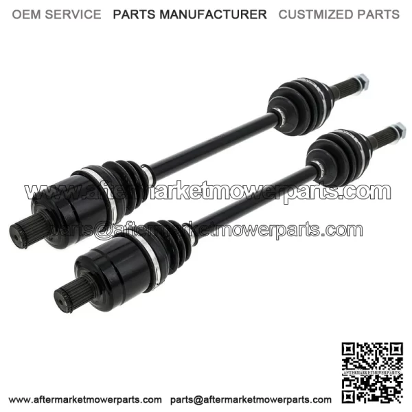 Front Rear CV Axle Kit for Polaris 2022 Ranger 1000 EPS 1337241 1337121 - Image 3