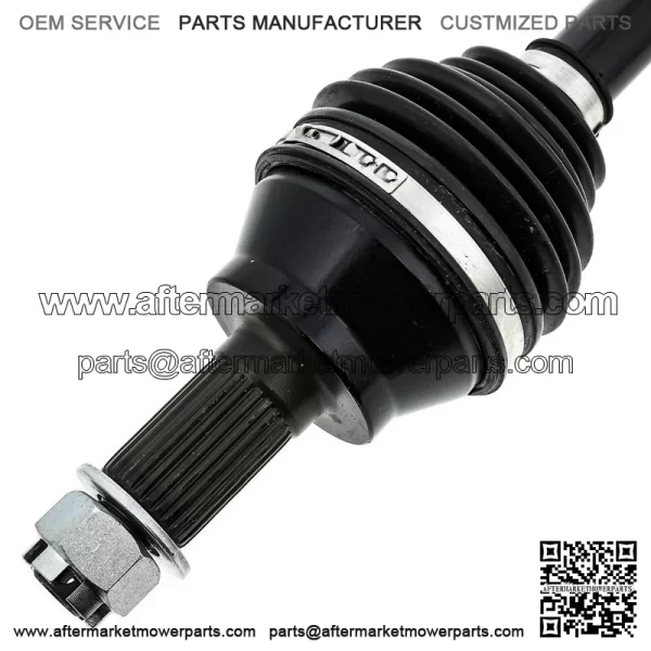 Front Rear CV Axle Kit for Polaris 2022 Ranger 1000 EPS 1337241 1337121 - Image 4