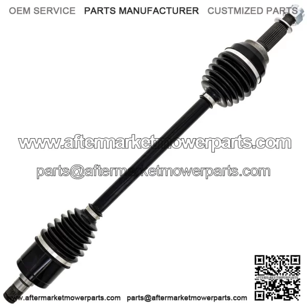 Front Left CV Axle Half Drive Shaft for John Deere Gator HPX615E HPX815E
