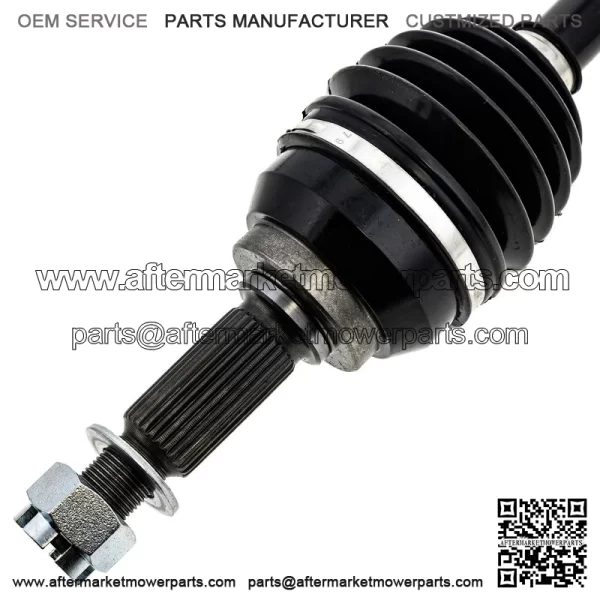 Front Left CV Axle Half Drive Shaft for John Deere Gator HPX615E HPX815E - Image 3