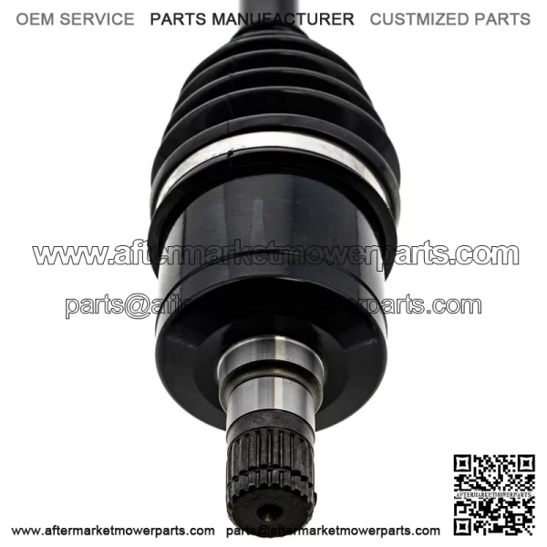 Front Left CV Axle Half Drive Shaft for John Deere Gator HPX615E HPX815E - Image 5