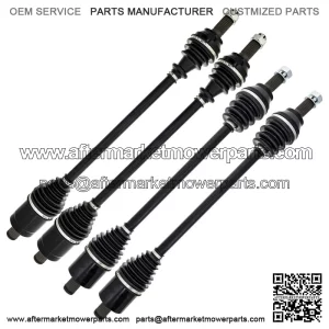 Front Rear CV Axle Kit for Polaris RZR XP 1000 High Lifter 1333434 1334490