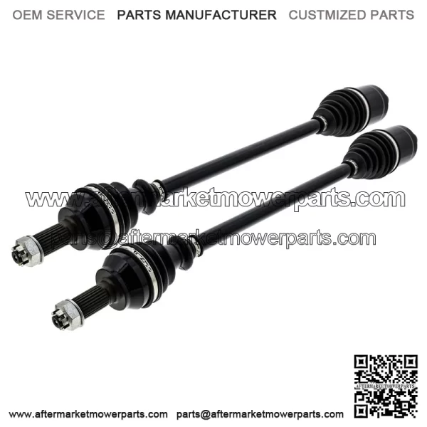 Front Rear CV Axle Kit for Polaris RZR XP 1000 High Lifter 1333434 1334490 - Image 2