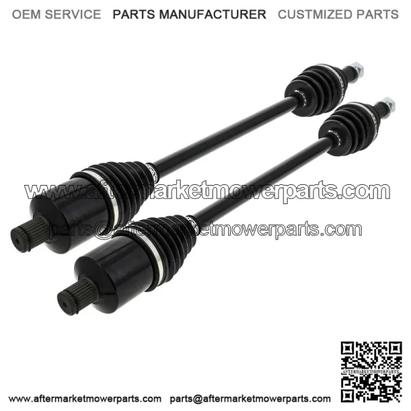 Front Rear CV Axle Kit for Polaris RZR XP 1000 High Lifter 1333434 1334490 - Image 3