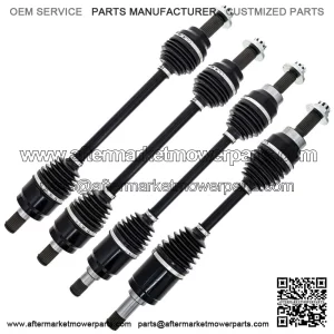 Front Rear CV Axle Kit for Honda 2017-2021 Pioneer 500 44220-HL5-A01