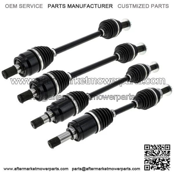 Front Rear CV Axle Kit for Honda 2017-2021 Pioneer 500 44220-HL5-A01 - Image 2
