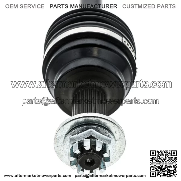 Front Rear CV Axle Kit for Honda 2017-2021 Pioneer 500 44220-HL5-A01 - Image 4