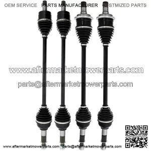 Front Rear CV Axle Kit For CFMoto Zforce 950 HO EX 5BY0-270200 5BY0-280300