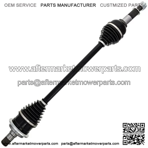 Front Rear CV Axle Kit For CFMoto Zforce 950 HO EX 5BY0-270200 5BY0-280300 - Image 2