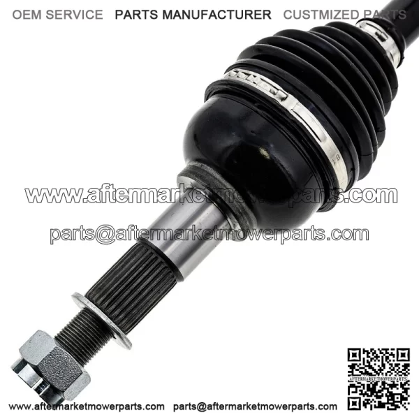 Front Rear CV Axle Kit For CFMoto Zforce 950 HO EX 5BY0-270200 5BY0-280300 - Image 4