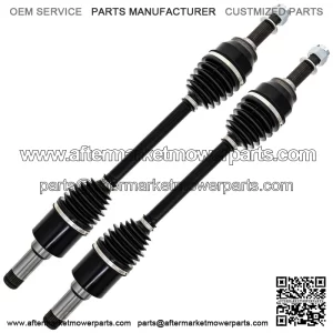 Rear CV Axle Half Drive Shaft for John Deere XUV560E Gator AUC12047 2 Pack