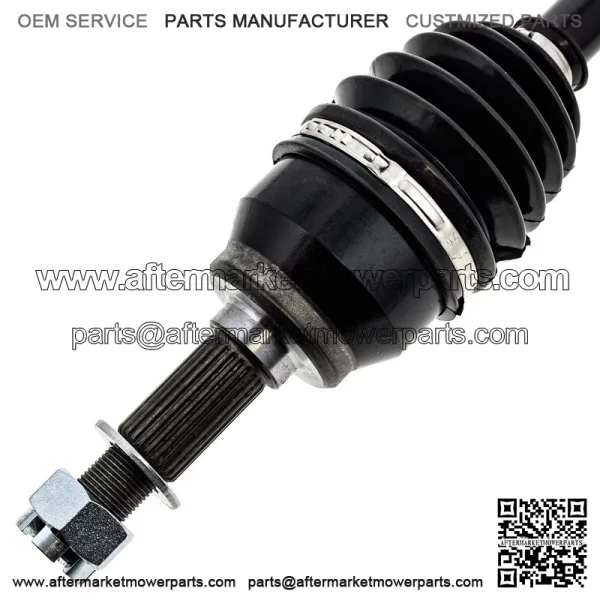 Rear CV Axle Half Drive Shaft for John Deere XUV560E Gator AUC12047 2 Pack - Image 4