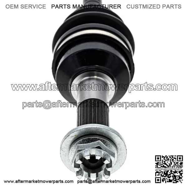 Front Rear CV Axle Kit For Honda Rancher 420 42250-HR6-A62 44220-HR3-A21 - Image 4