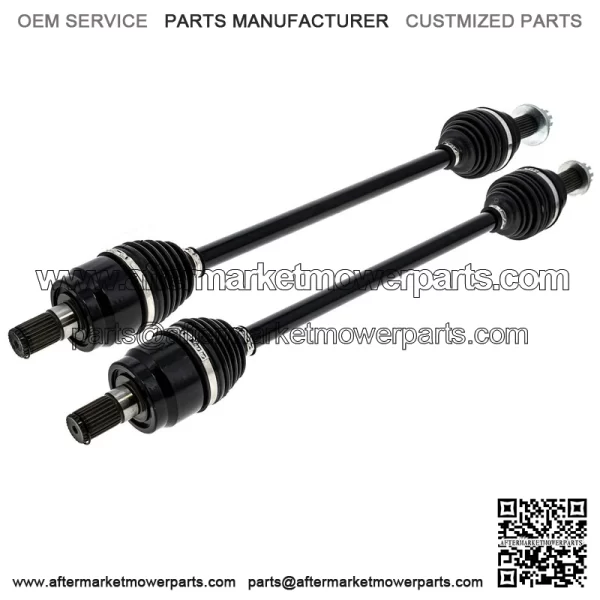 Front Rear CV Axle Kit For Honda Pioneer 700 700-4 SXS700M2 44220-HL3-A01 - Image 3