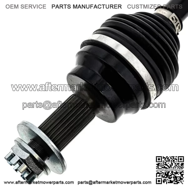 Front Rear CV Axle Kit For Honda Pioneer 700 700-4 SXS700M2 44220-HL3-A01 - Image 4