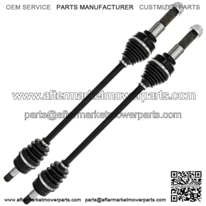 Front CV Axle Drive Shaft for Yamaha Viking 700 VI Wolverine R-Spec 2 Pack
