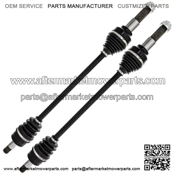Front CV Axle Drive Shaft for Yamaha Viking 700 VI Wolverine R-Spec 2 Pack