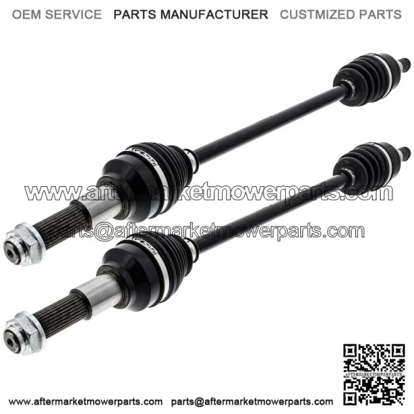 Front CV Axle Drive Shaft for Yamaha Viking 700 VI Wolverine R-Spec 2 Pack - Image 2