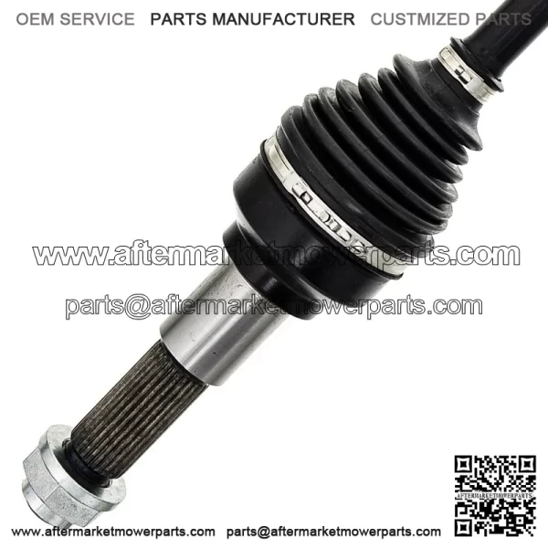Front CV Axle Drive Shaft for Yamaha Viking 700 VI Wolverine R-Spec 2 Pack - Image 3