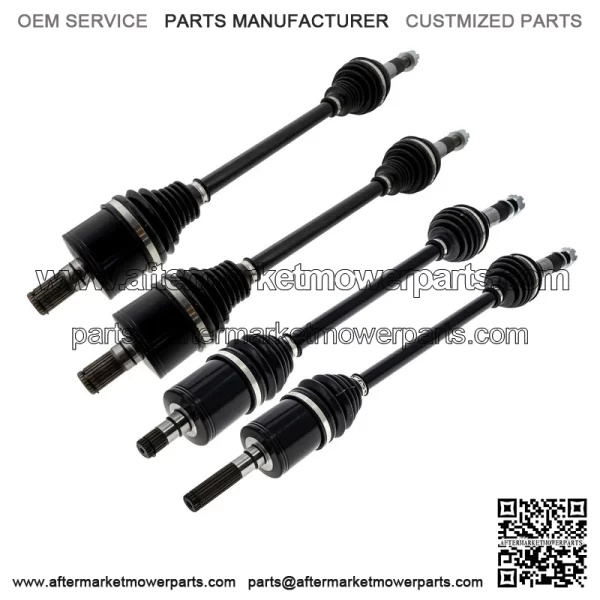 Front Rear CV Axle Kit For Can-Am Defender Traxter HD9 705401936 705503100 - Image 2