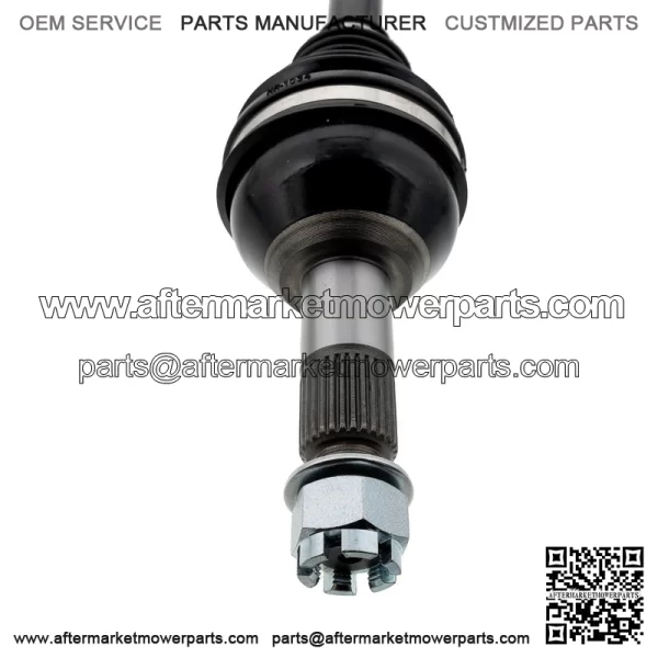 Front Rear CV Axle Kit For Can-Am Defender Traxter HD9 705401936 705503100 - Image 4