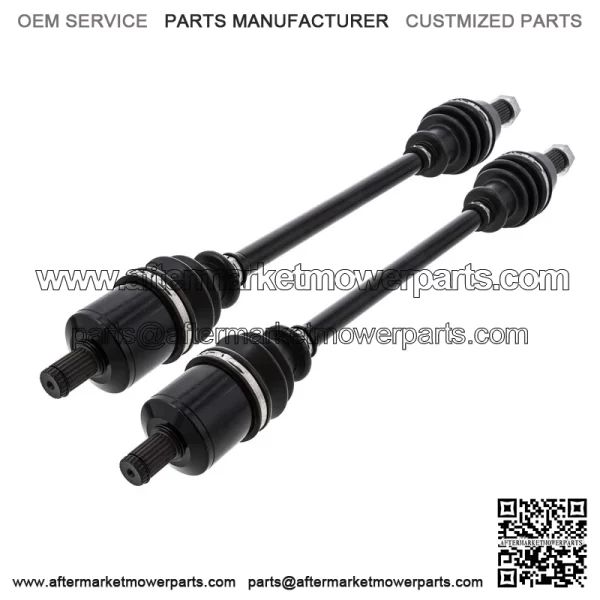Front Rear Left Right CV Axle Kit For 2020 Ranger 1000 HD 1332637 1337239 - Image 2