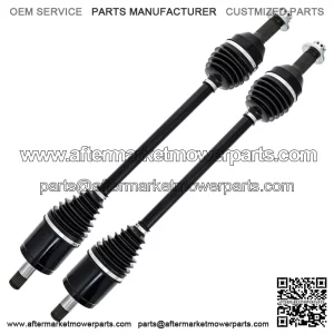 Front CV Axle Kit For Honda 2016 Pioneer 1000 42320-HL4-A01 44350-HL4-A01