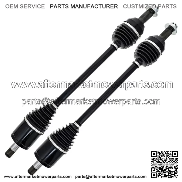 Front CV Axle Kit For Honda 2016 Pioneer 1000 42320-HL4-A01 44350-HL4-A01