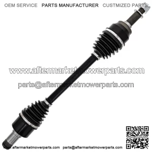Rear Left CV Axle Half Drive Shaft for John Deere Gator XUV 550 560E 590E