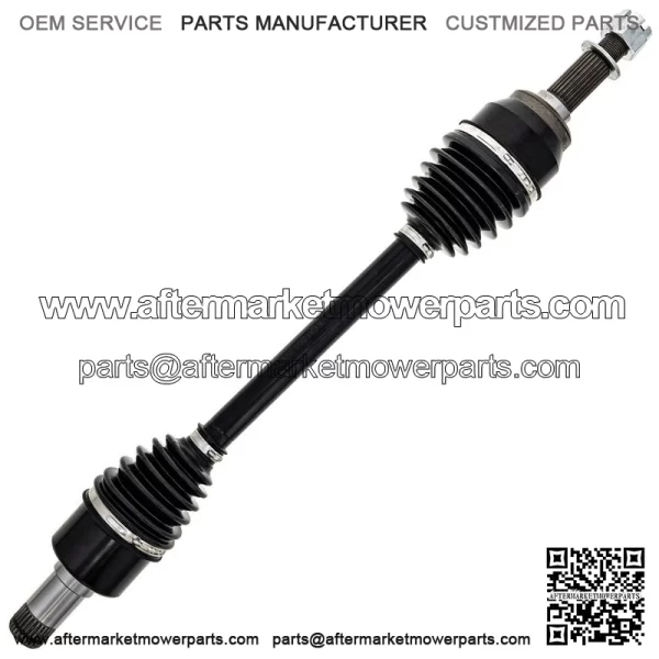 Rear Left CV Axle Half Drive Shaft for John Deere Gator XUV 550 560E 590E