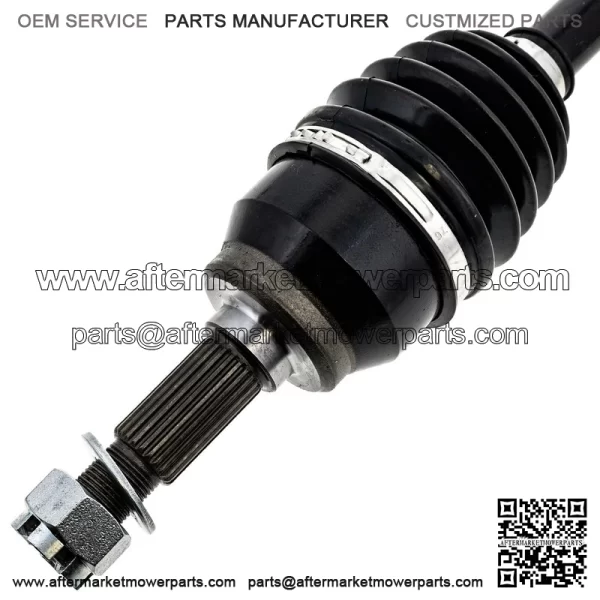 Rear Left CV Axle Half Drive Shaft for John Deere Gator XUV 550 560E 590E - Image 3