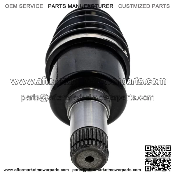 Rear Left CV Axle Half Drive Shaft for John Deere Gator XUV 550 560E 590E - Image 5