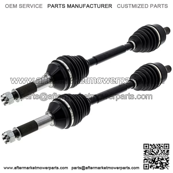 Rear CV Axle Drive Shaft for Kawasaki Teryx Teryx4 800 59266-0715 2 Pack - Image 2
