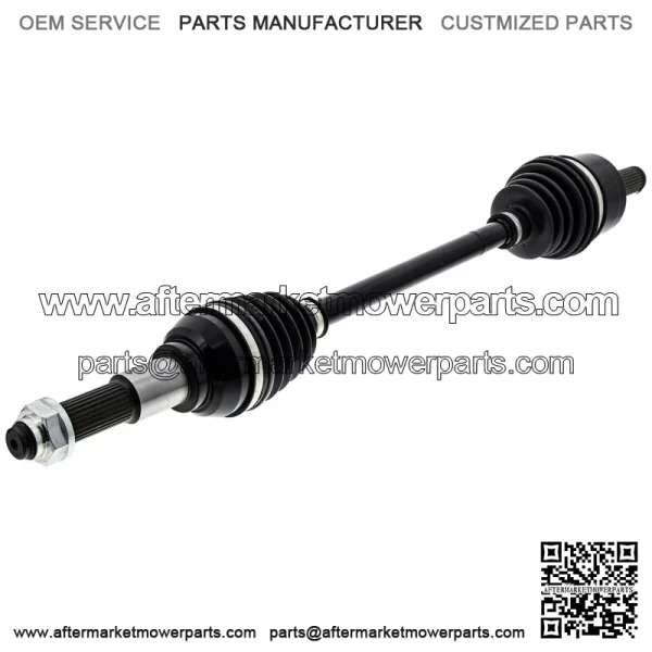 Rear CV Axle Drive Shaft for Yamaha Wolverine X2 X4 XTR BAR-2531H-00-00 - Image 2