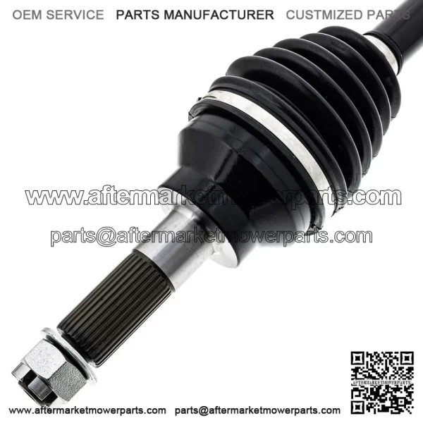 Rear Left CV Axle Drive Shaft for Kawasaki Mule PRO FX DX DXT 59266-0049 - Image 3