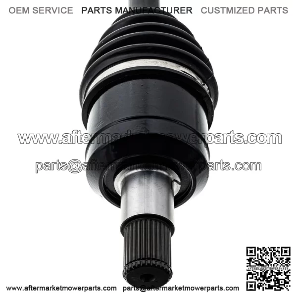 Rear Left CV Axle Drive Shaft for Kawasaki Mule PRO FX DX DXT 59266-0049 - Image 5
